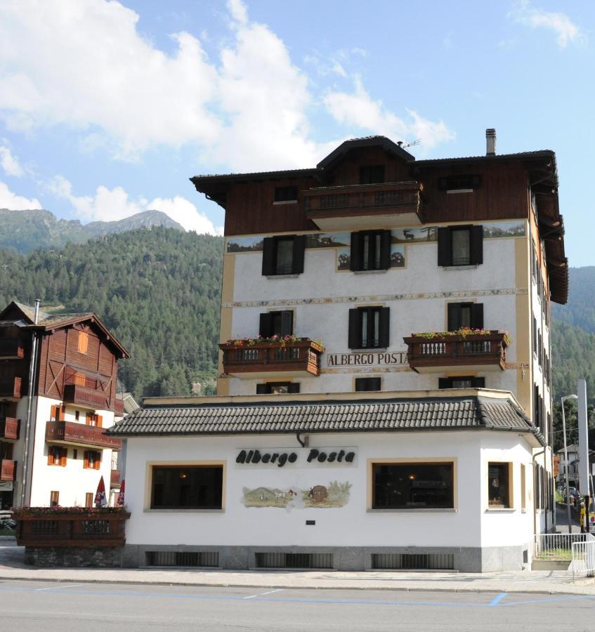 Hotel Posta Aprica Bagian luar foto
