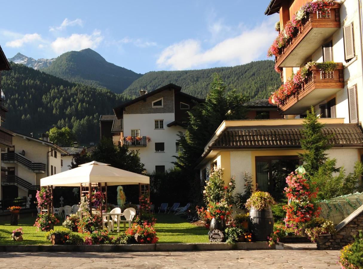 Hotel Posta Aprica Bagian luar foto