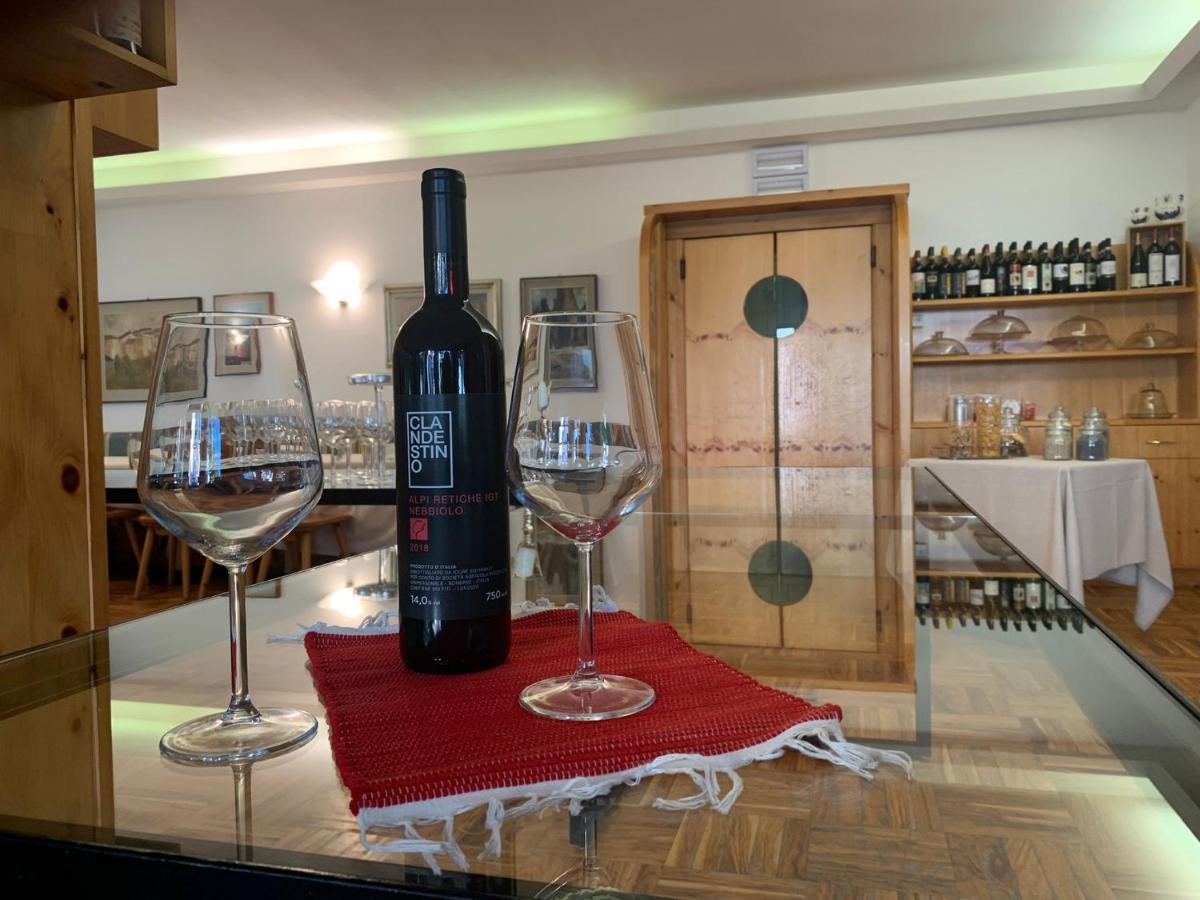 Hotel Posta Aprica Bagian luar foto