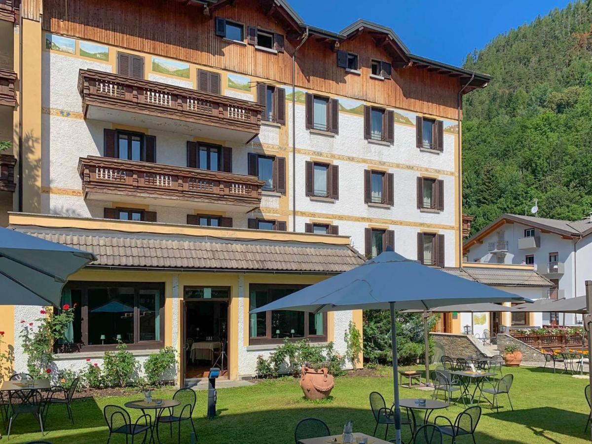 Hotel Posta Aprica Bagian luar foto